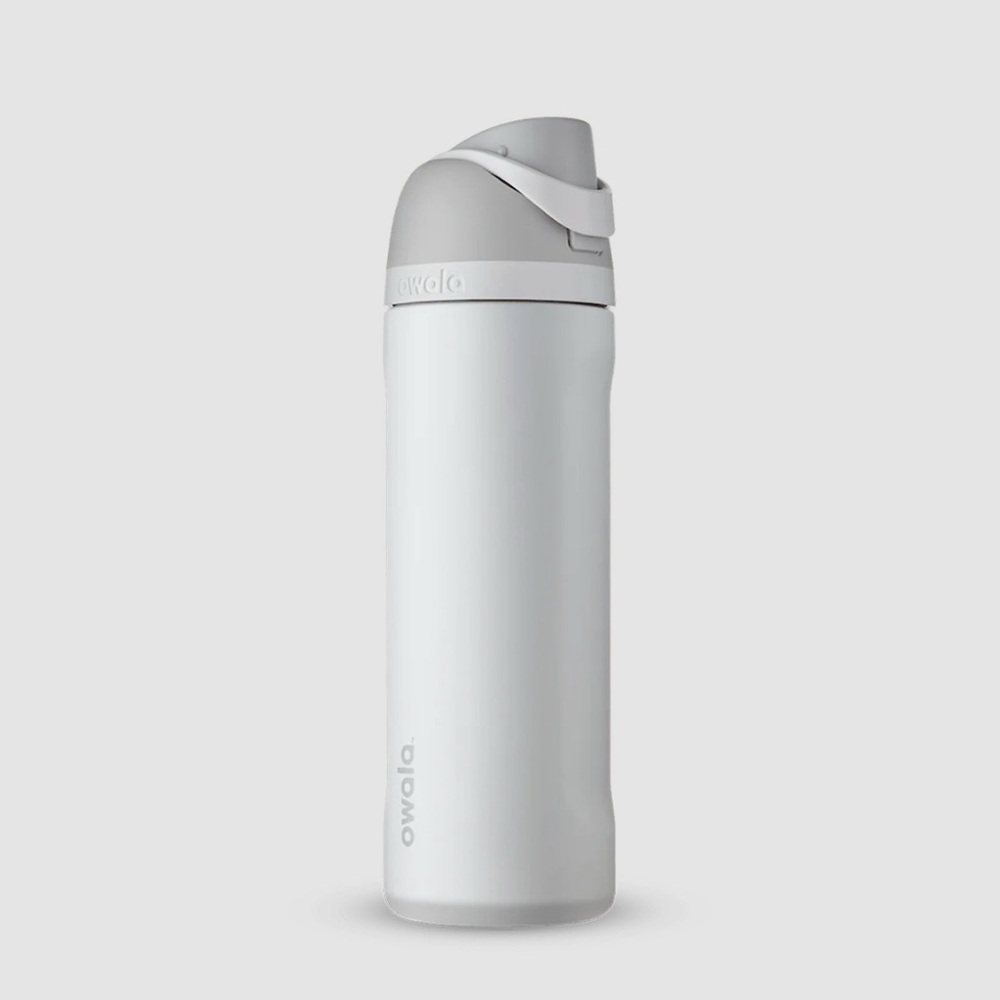 NWT Owala FreeSip Stainless Steel Waterbottle 24oz, Shy Marshmallow